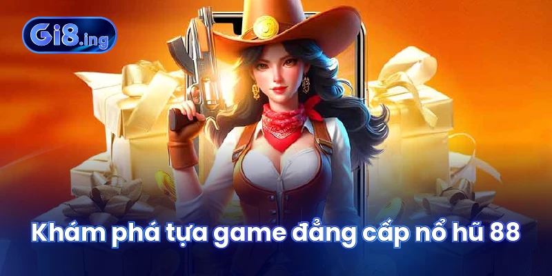 Nổ Hũ 88 Thám Hiểm Thế Giới Giải Trí Đổi Thưởng Đỉnh Cao 2 Khám phá tựa game đẳng cấp nổ hũ 88