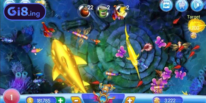 Tổng quan về thế giới đại dương bắn cá 3King GI8