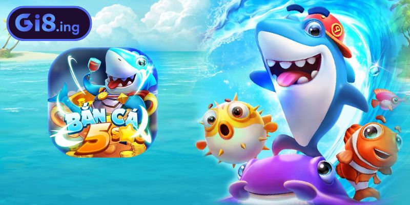 Bắn Cá 5 Sao GI8 Cơn Sốt Săn Thưởng Đại Dương Online 2025 2 Khám phá thế giới đại dương kỳ thú trong bắn cá 5 sao GI8