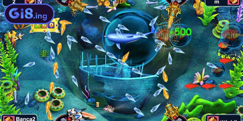 Khám phá thế giới bắn cá bảy màu GI8