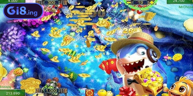 Bật mí kỹ năng cần có để chinh phục bắn cá biển sâu