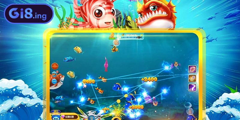 Sơ lược thế giới bắn cá biển sâu GI8