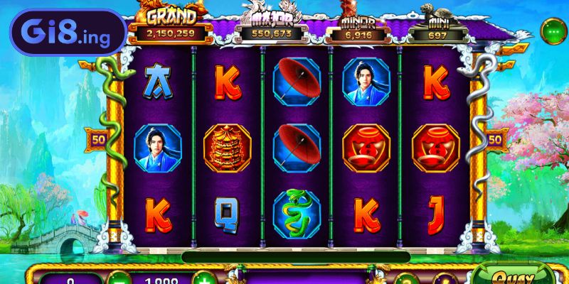 Nổ Hũ Thanh Xà Bạch Xà GI8 Chinh Phục Jackpot Huyền Thoại 3 Giải mã bảng trả thưởng nổ hũ Thanh Xà Bạch Xà GI8